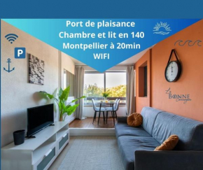 L'étang de l'or *Joli T2 * Plage à 10 min * Proche Montpellier